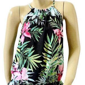 NEW YORK & COMPANY- 7th AVENUE- Sleeveless, Halter Top Shirt- Size: Small